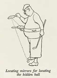 Locating mirrors for golfers - W H Robinson