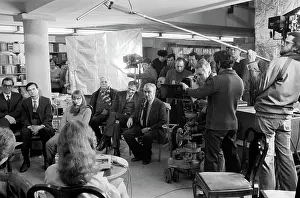 Naumov: On location for 1983 Soviet film The Shore