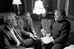Ulyanov: On location for 1987 Soviet film The Choice