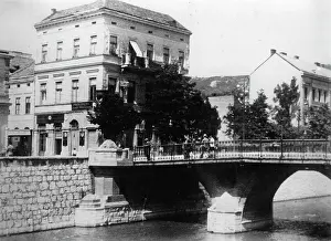 Miljacka: Location of the assassination in 1914
