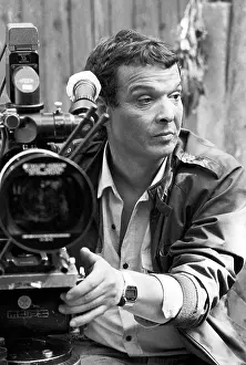 Cinematographer: On location for A Cruel Romance by Eldar Ryazanov, 1983