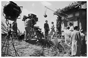 Evidently: LOCATION FILMING 1935