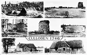 Stables: Locations connected with the Battle of Culloden, Scotland