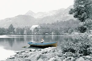 Achray: Loch Achray, 1871