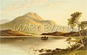 Achray: LOCH ACHRAY/1880S