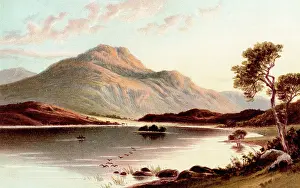 Achray: Loch Achray, Scotland