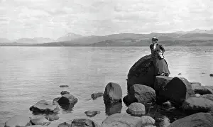 Argyllshire: Loch Awe, Argyll and Bute, Scotland