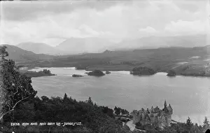 Bute: Loch Awe and Ben Lui
