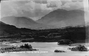 Bute: Loch Awe and Ben Lui with Kilchurn Castle