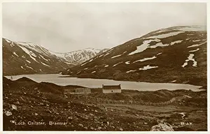 Braemar: Loch Callater, Braemar, Scotland