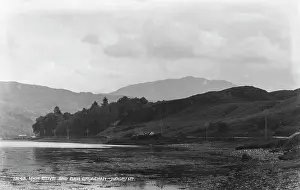 Bute: Loch Etive and Ben Cruachan
