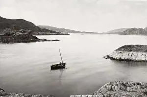 Hebrides: Loch Eynort, South Uist, Outer Hebrides, Scotland, c.1880's
