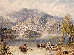 Katrine: LOCH KATRINE/1908