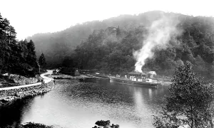 Katrine: Loch Katrine, Trossach's Pier 1899