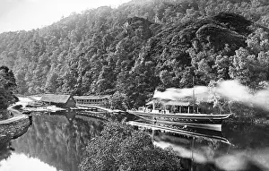 Katrine: Loch Katrine Victorian period