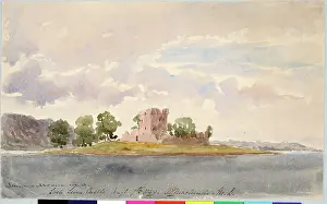 Loch: Loch Leven Castle