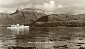 Terry Parker: Loch Linnhie and Ben Nevis, Scotland