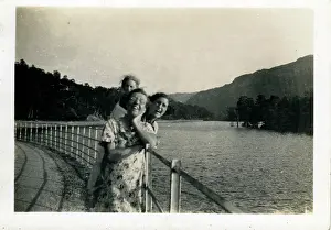 Stirlingshire: By the Loch, Loch Katrine, Stirlingshire