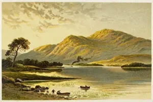 Lochs: LOCH LOMOND/BEN/TARBET
