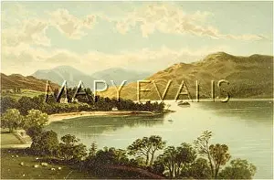 Tarbet: LOCH LOMOND/TARBET 1880S