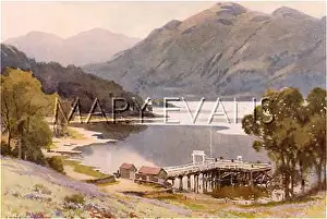 Lomond: LOCH LOMOND/TARBET 20C