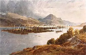Maree: LOCH MAREE/ISLES 1904