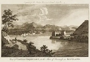 Lochs: Loch Ness at Castle Urquhart