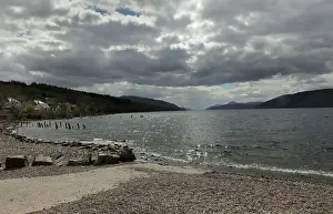 Nessie: Loch Ness, Highlands, Scotland