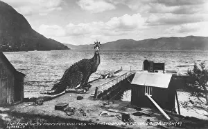 Lochs: The Loch Ness Monster in Invermoriston