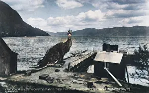Fake: The Loch Ness Monster in Invermoriston