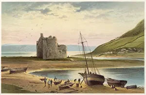 Lochs: LOCH RANZA CASTLE