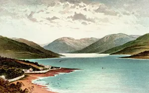 Striven: Loch Striven, Scotland