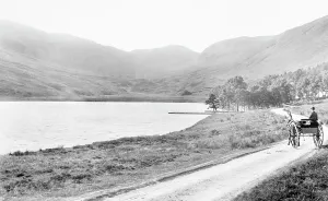Tayside: Loch Turret, 1899