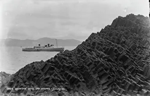 Bute: Lochfyne Lying Off Staffa