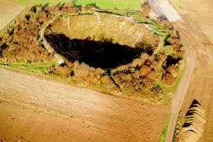 Begun: Lochnagar Crater - Somme Battlefield