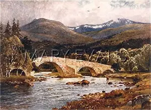 Lochnagar: LOCHNAGAR/MAR BRIDGE