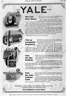 Padlock: LOCK ADVERTISEMENT