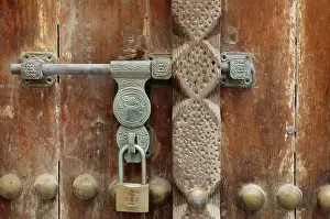 Padlock: Lock, Badr Ghulum House, Muharraq, Bahrain