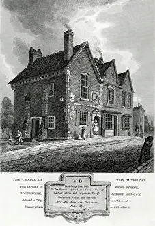 Lepers: LOCK HOSPITAL CHAPEL