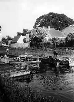 Notte: A lock near Mittenwalde