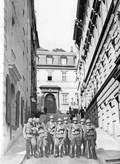 Intensified: Lockdown of the German Embassy in Prague, 1938