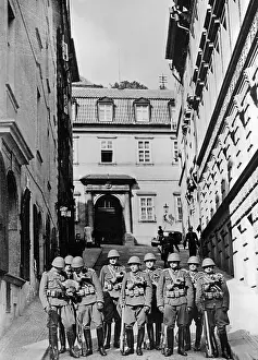 Intensified: Lockdown of the German Embassy in Prague, 1938