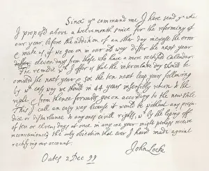 Locke: LOCKE/HANDWRITING