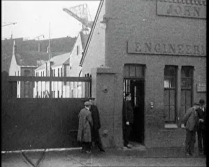 Locked: Locked Gates of the John Brown Shipyard in