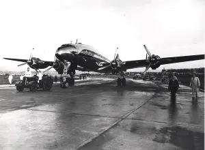 Balmoral: Lockheed 049 Constellation G-AHEM Balmoral of BOAC