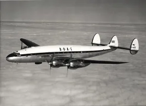 Baltimore: Lockheed 049 Constellation G-AHEN Baltimore of BOAC