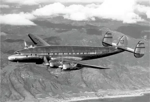 Forwd: Lockheed 049 Constellation of Panair do Brasil (forward