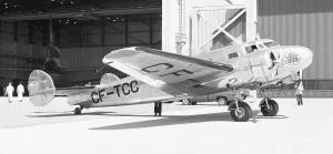 Electra: Lockheed 10-A Electra CF-TCC