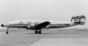 1049g: Lockheed 1049G Super Constellation of TWA's N7104C at I