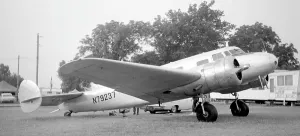 Electra: Lockheed 10A Electra N79237
